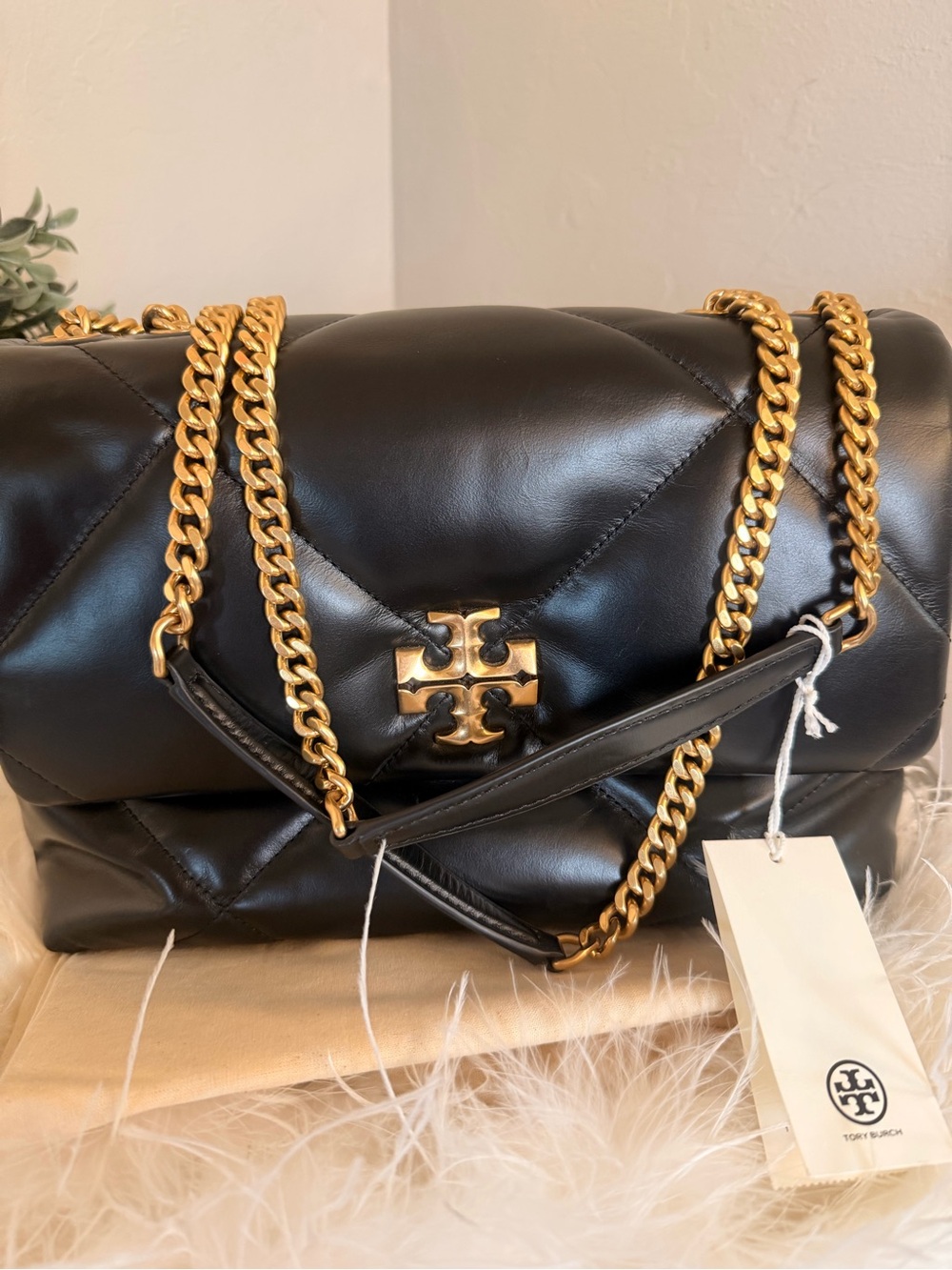 TORY BURCH KIRA DIAMOND QUILT SHOULDER - Picture 2 of 8